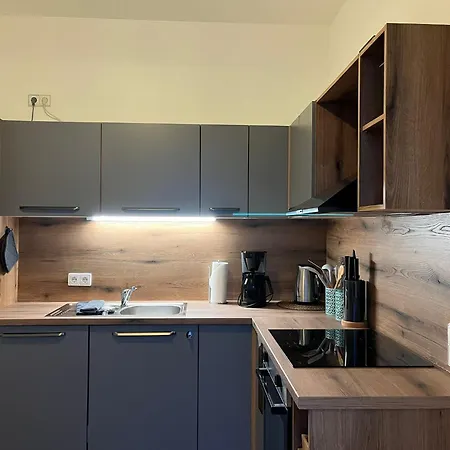 Wohnperle: Zentrumsnah*ruhig*familienbett*2 Sz Appartement